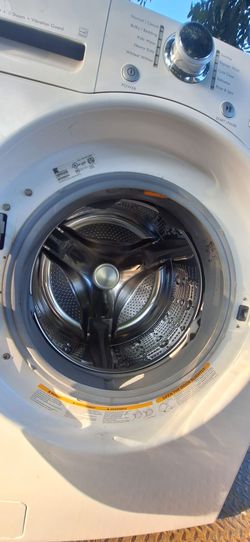 Front load washer