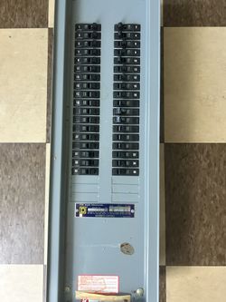 Square D Load Center
