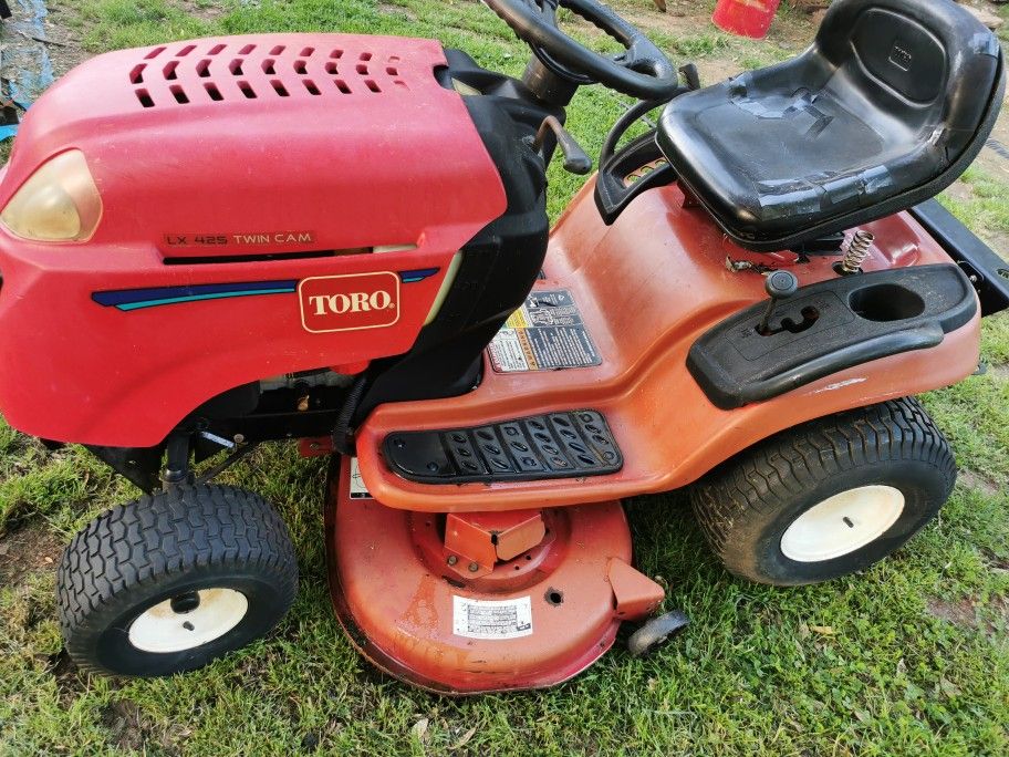 Toro Riding Mower for Sale in Winstonsalem, NC OfferUp