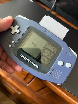 Nintendo Purple Gameboy Advance