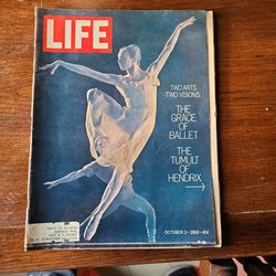 Life magazine Hendrix joe nameth