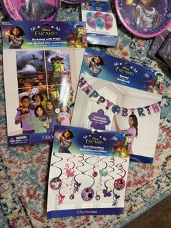 Encanto Party Favors