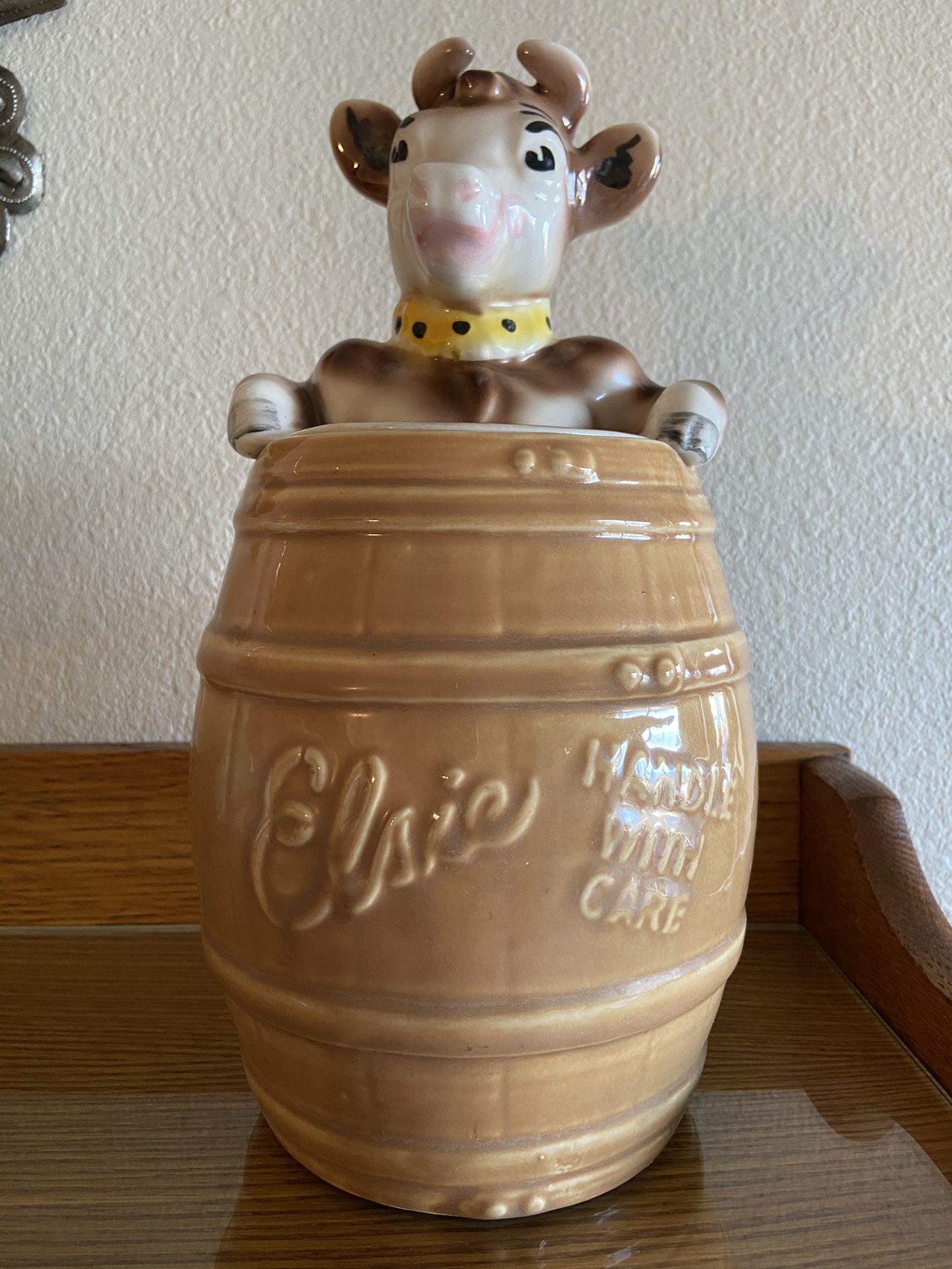 Vintage Borden’s Elsie The Cow Cookie Jar
