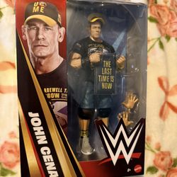 John Cena Elite Figure