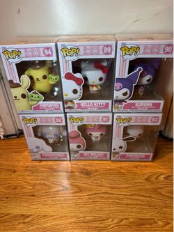 Hello kitty and friends Funko set