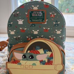 Loungefly Star Wars Grogu Halloween Mini Backpack