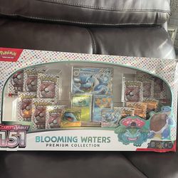 Pokémon 151 Blooming Waters