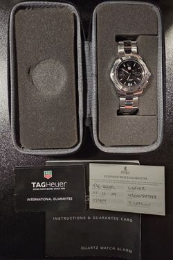 Tag Heuer WAF111Z | Quartz Aquaracer Alarm