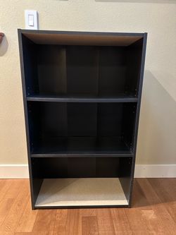 Black Bookshelf