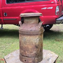 Late 40s Early 50s 5 Gallon Milk Jug