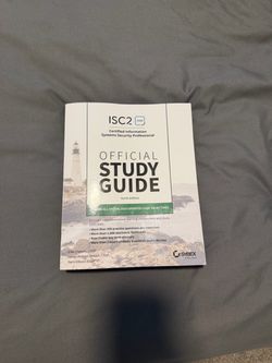 ISC2 Certified Information Systems Security Professional Official Study Guide (Tenth Edition)