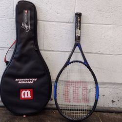 3 Kit  Raket Tennis..  Good Condition.. Wilson.   