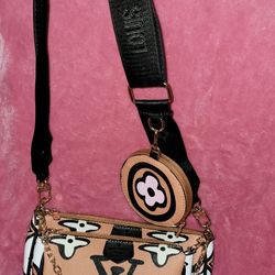 3 Piece Crossbody Bag