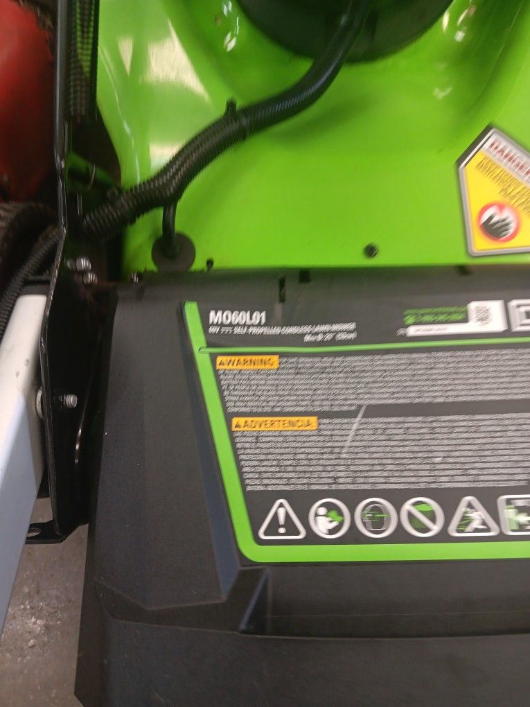 Electric Lawnmower for Sale in Apopka FL OfferUp