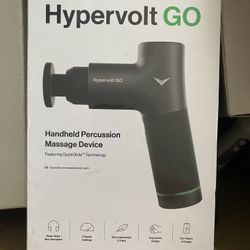 Hyper ice - Hypervolt Go Massage Device Sealed