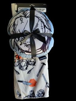 Chucky & Family Plush Throw & Pillow Set