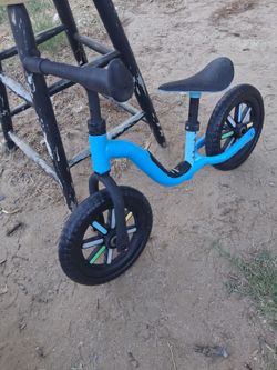 Chillafish Cruzi Safe First Ride Balance Bike Good Condition