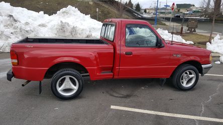 1996 Ford Ranger 2wd 5 Speed 160,00p Miles