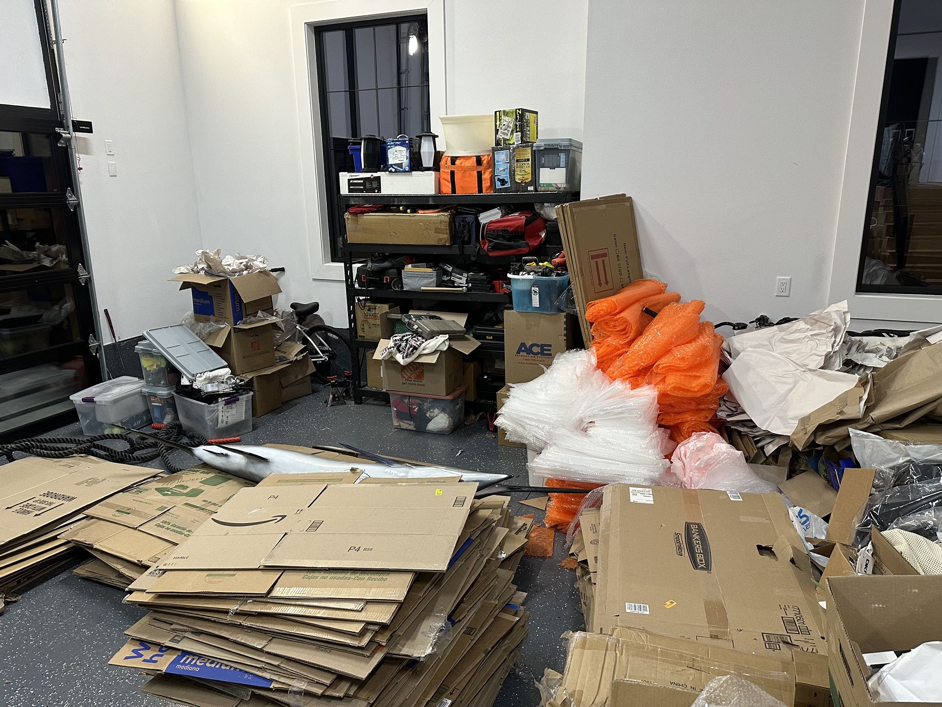 So Much Moving Supplies