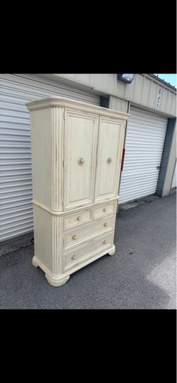 Light Color Armoire