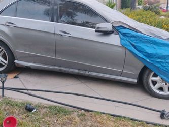 2011 MBZ E350 ..part out