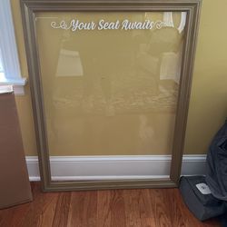 Wedding Seating chart