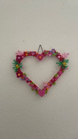 Lego decorative heart