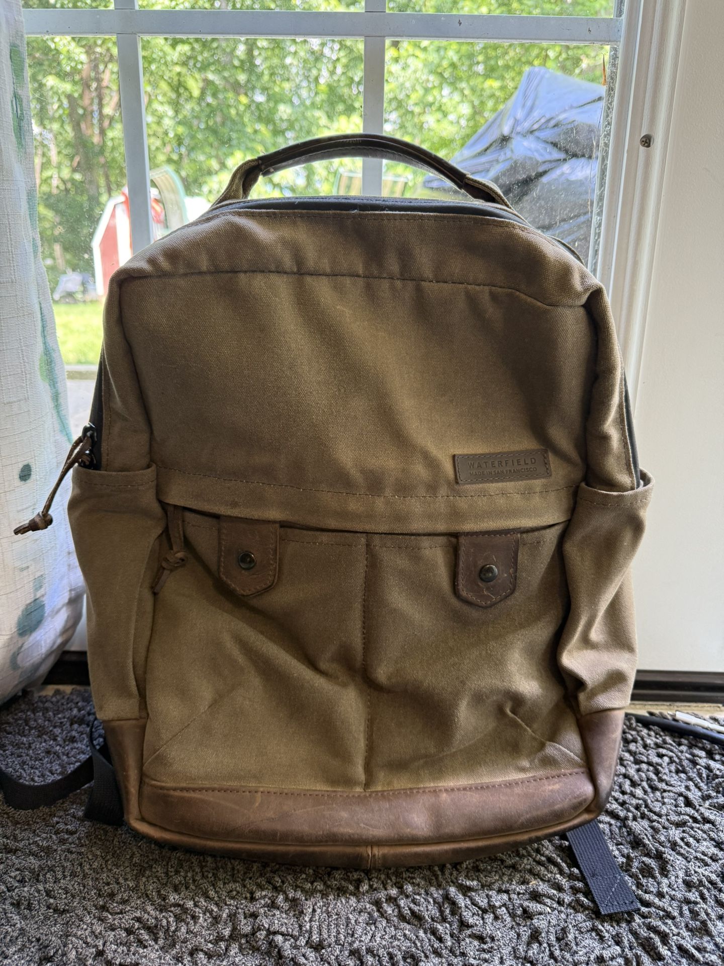 Waterfield Bolt Laptop Backpack SFBags