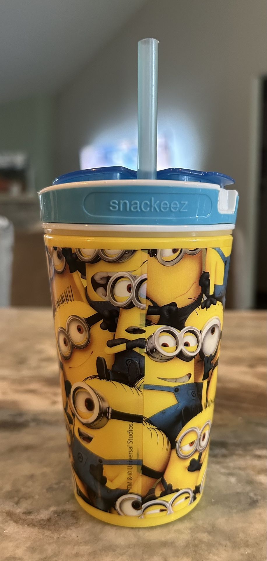 Minion Snackeez Cup (Brand New)