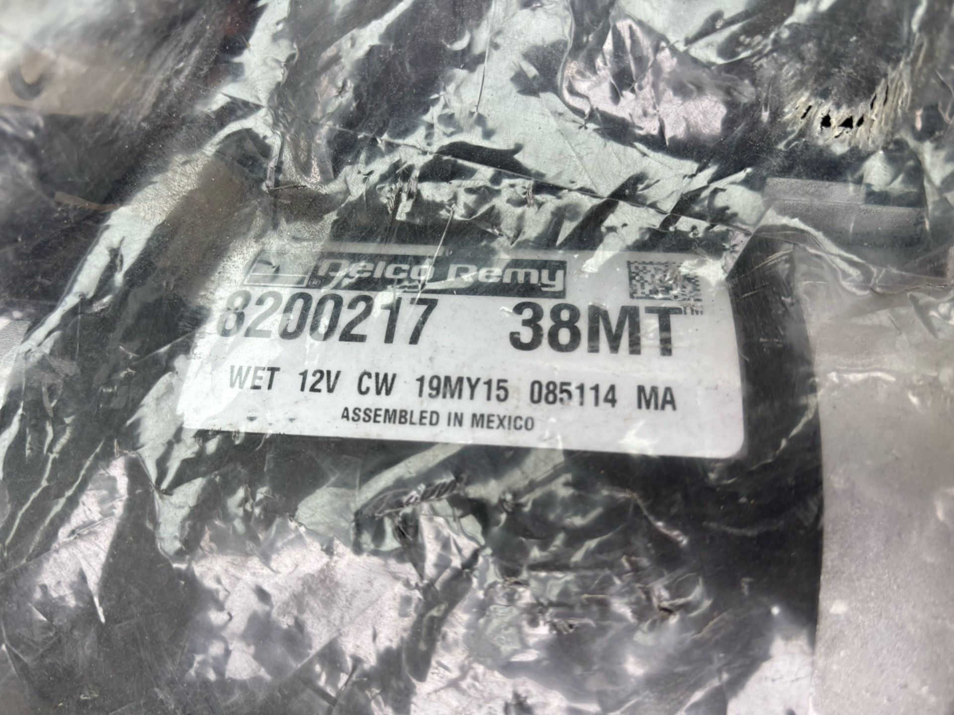 Car Starter Automotive Part 