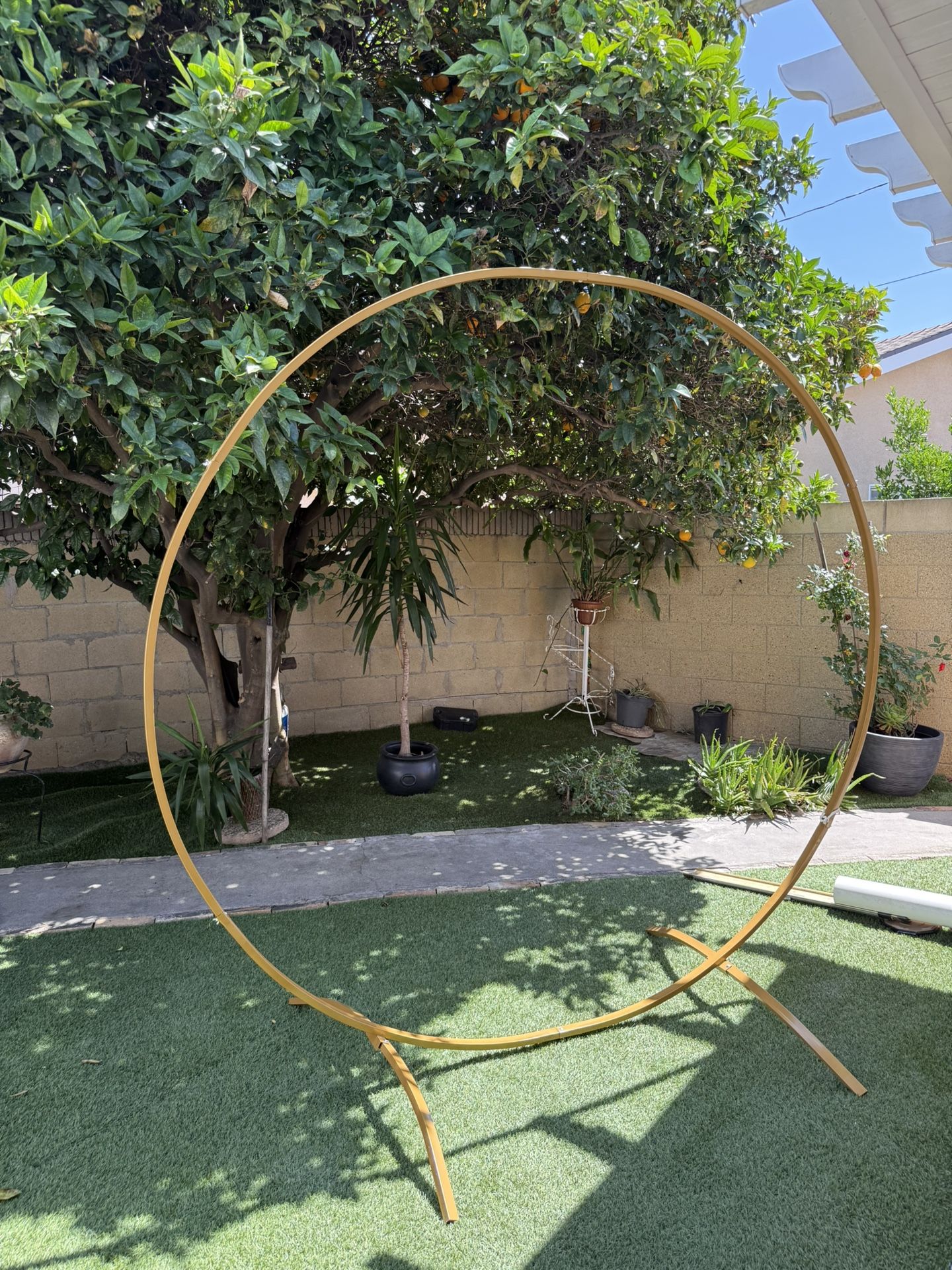 Gold Round Arch