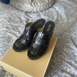 Black Michael Kors Heels