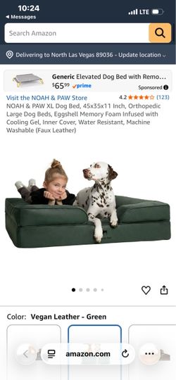 Large Luxury Dog Bed