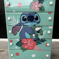 Stitch Dresser Different Cartoon Available 