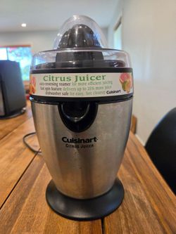 Cuisinart citrus juicer