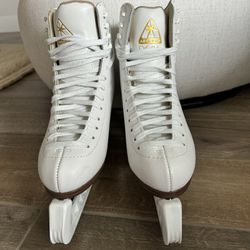 Jackson Figure Skater Blades (White) Size 7c