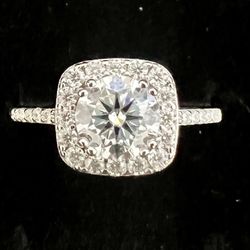 Women’s Elegant VVS1/D GRA-Certified Moissanite Ring Selection | Different Styles | Sizes 6–8