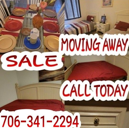 Moving Away Sale