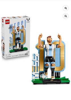 Lionel Messi Lego