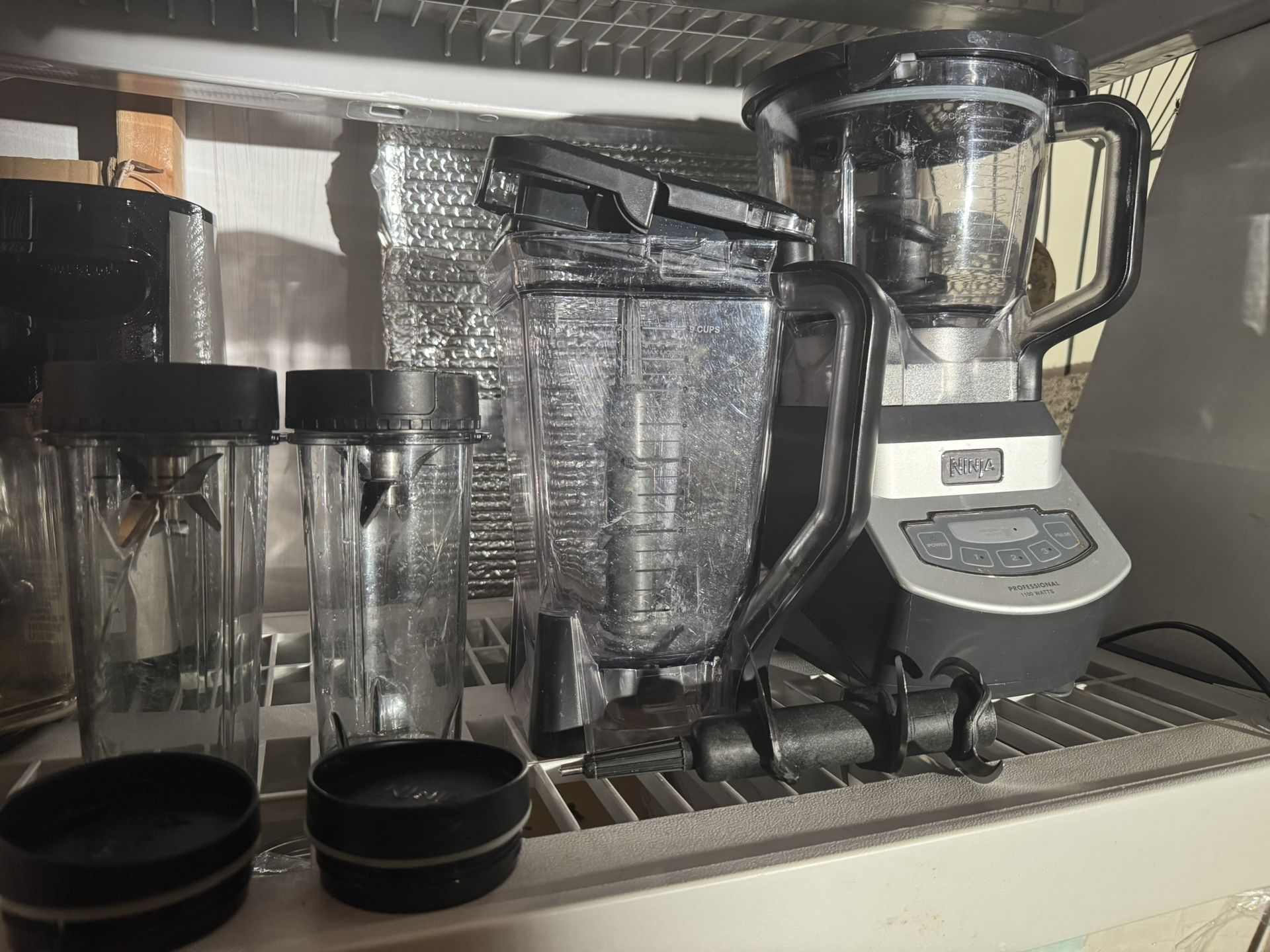 Ninja Professional Blender Full Set 1100 watts bl660 30