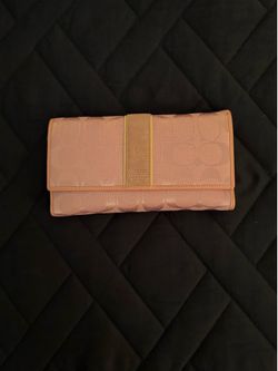 Coach wallet