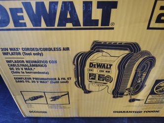 DeWalt tire inflator tool only