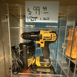 Dewalt Drill Set