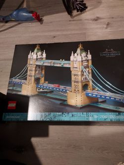 Lego tower bridge