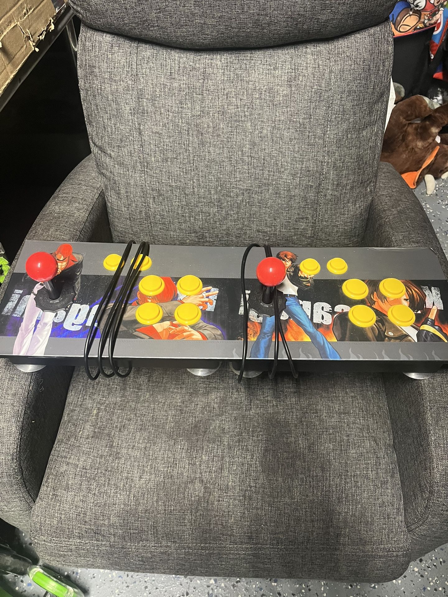 Arcade Street Fighter PC USB 2 Player