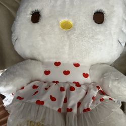 Hello Kitty Plushie 