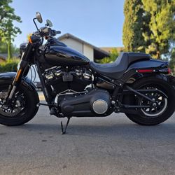 2019 Harley Davidson Fat Bob