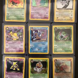  Pokémon 2000 Team Rocket Dark - Holo Rare