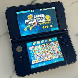 (M0d-d3d) New Nintendo 3DS XL Galaxy 128Gb Bundle $330 OBO