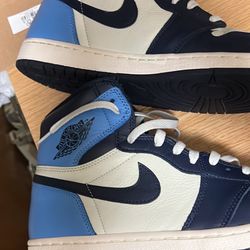 Jordan 1 Obsidian 10.5